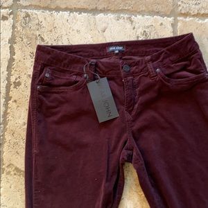 Dear John velour jeans